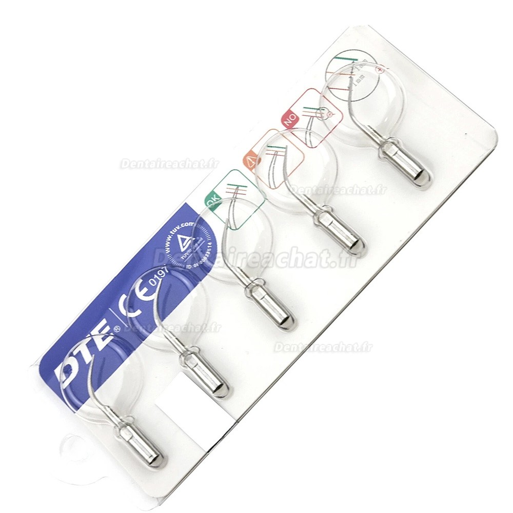 Détartreur ultrasonique Woodpecker DTE D1 avec 5 inserts détartreurs piézo